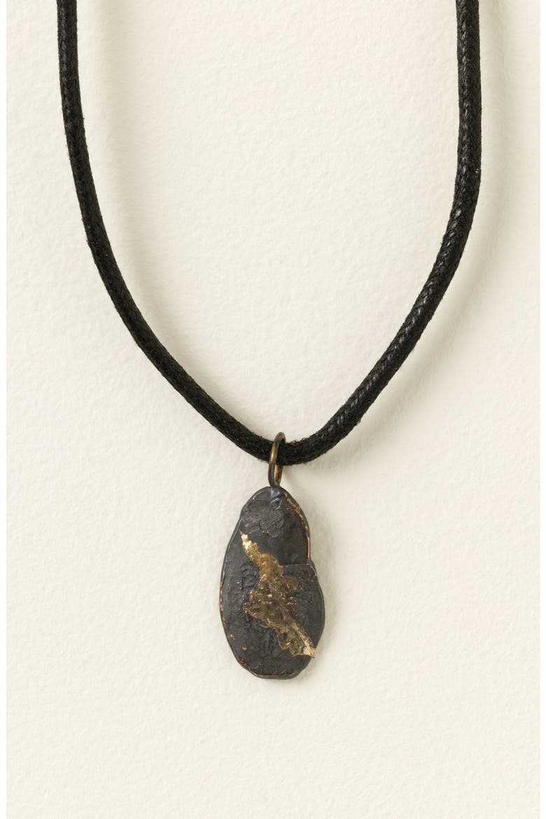 Mended Strength Men's Kintsugi Necklace, Alternate, color, multi