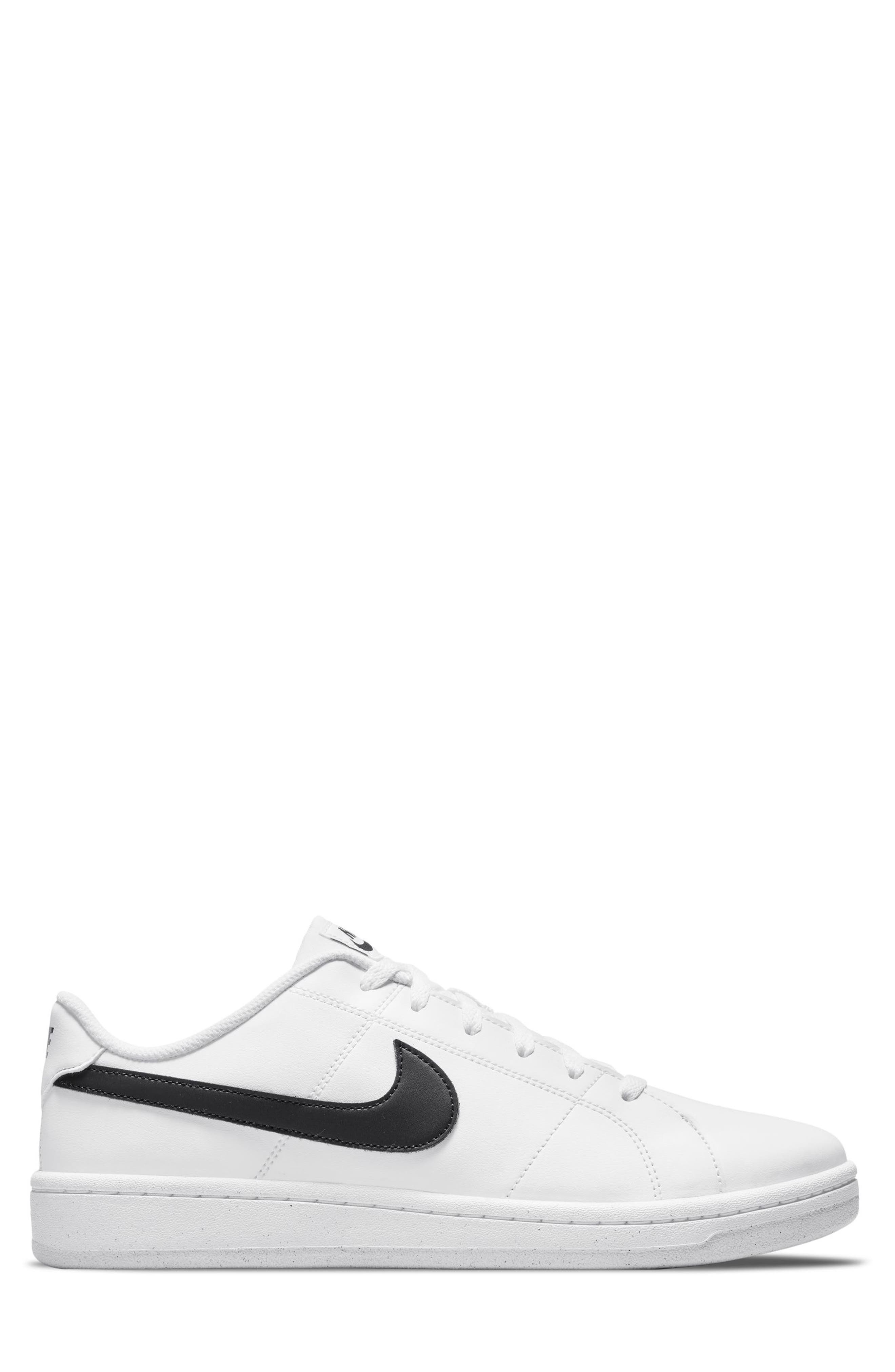 Nike Court Royale 2 Sneaker, Alternate, color, White/ Black