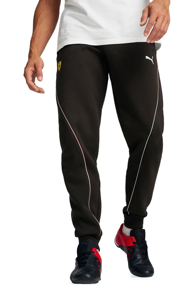 x Scuderia Ferrari Race Joggers, Main, color, BLACK