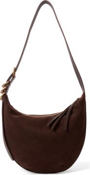 rag & bone Medium Mercer Suede Hobo Bag