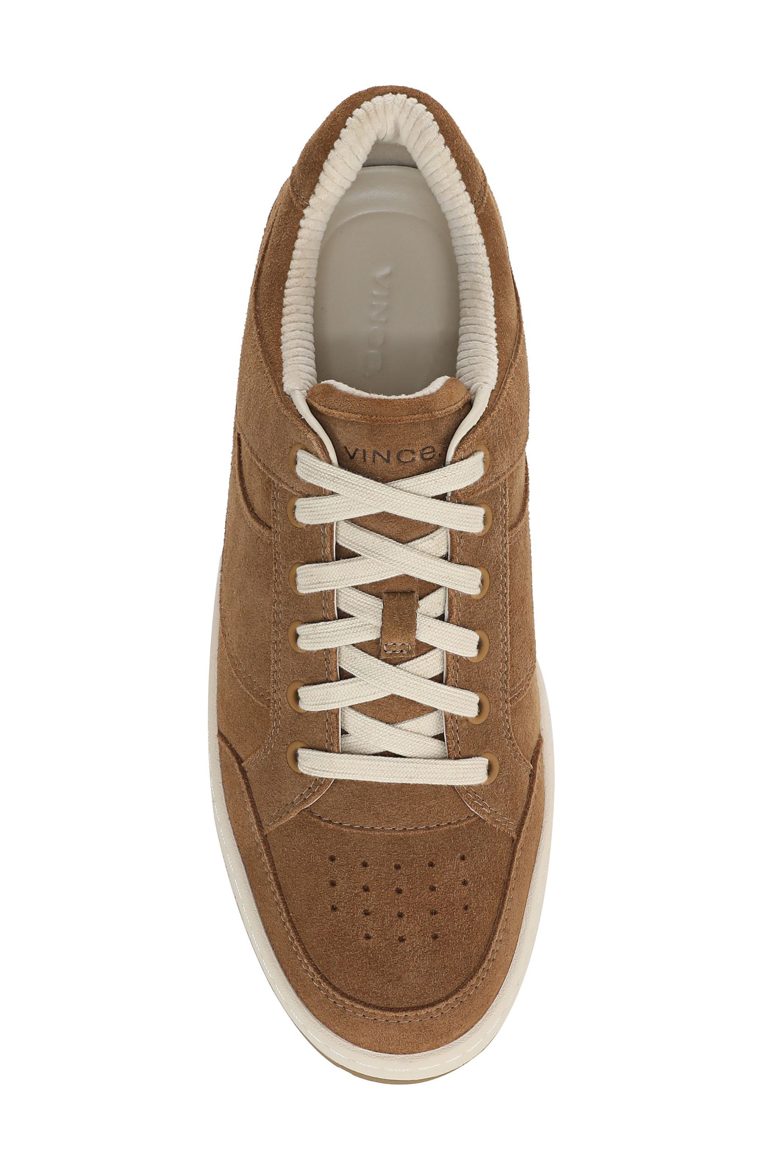 Vince Wilder Court Sneaker, Alternate, color, Birchwood