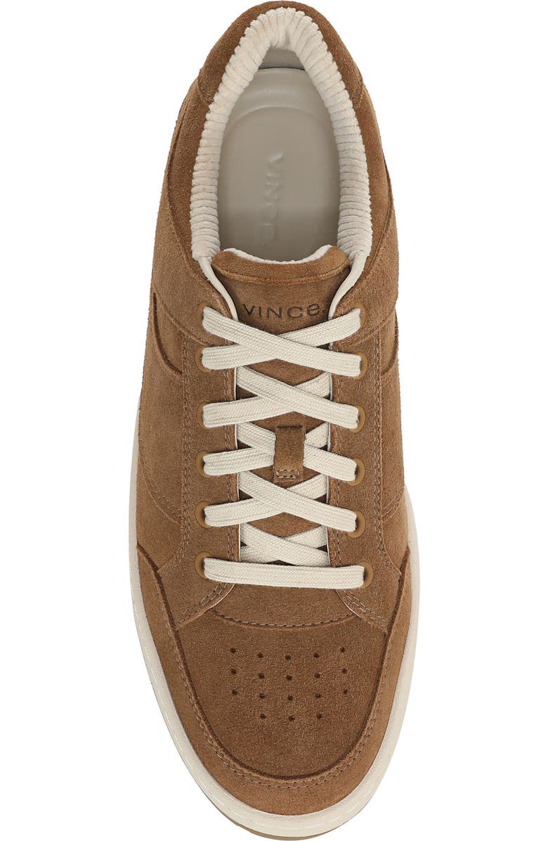 Vince Wilder Court Sneaker, Alternate, color, Birchwood