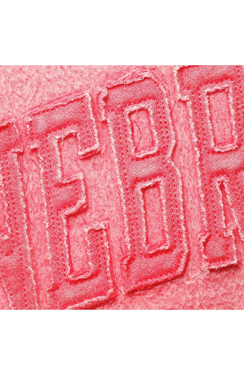 PRESSBOX Women's Pressbox Scarlet Nebraska Huskers Ponchoville Pullover Sweatshirt, Alternate, color, 