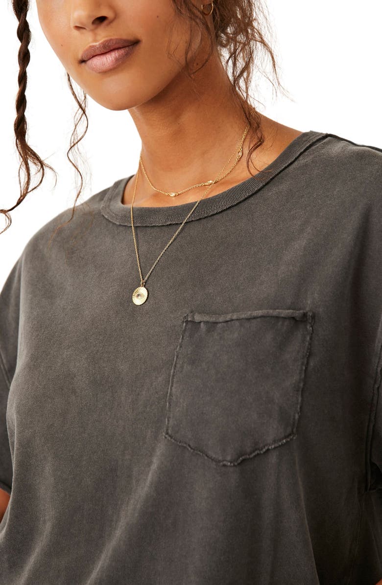 Free People Fade Into You Crop T-Shirt, Alternate, color, 