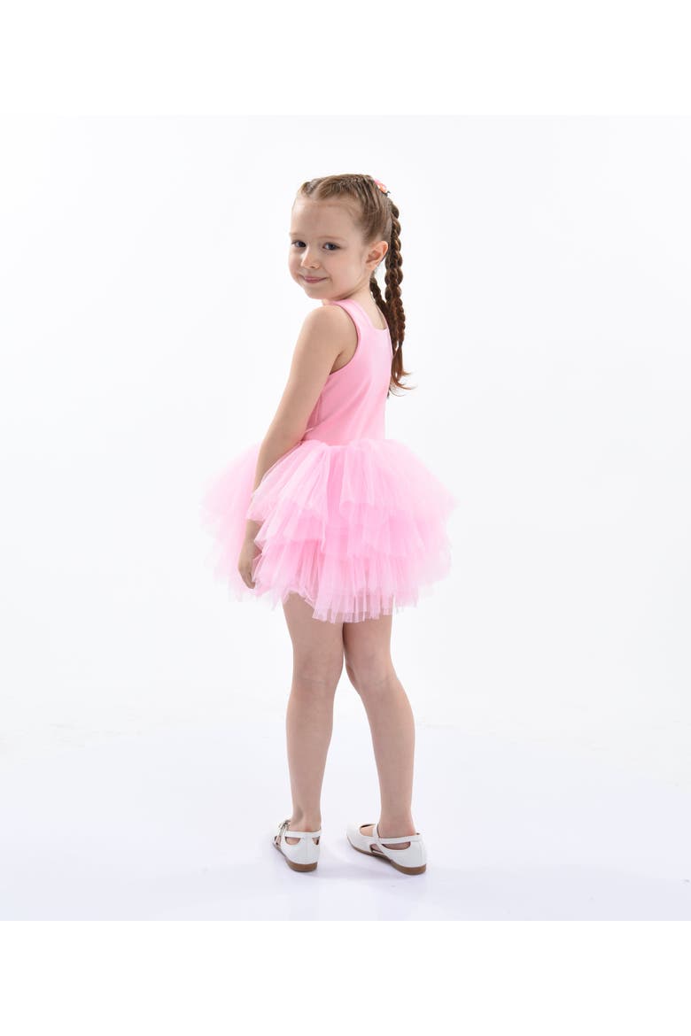 Solid Color Tutu Dress, Alternate, color, Pink