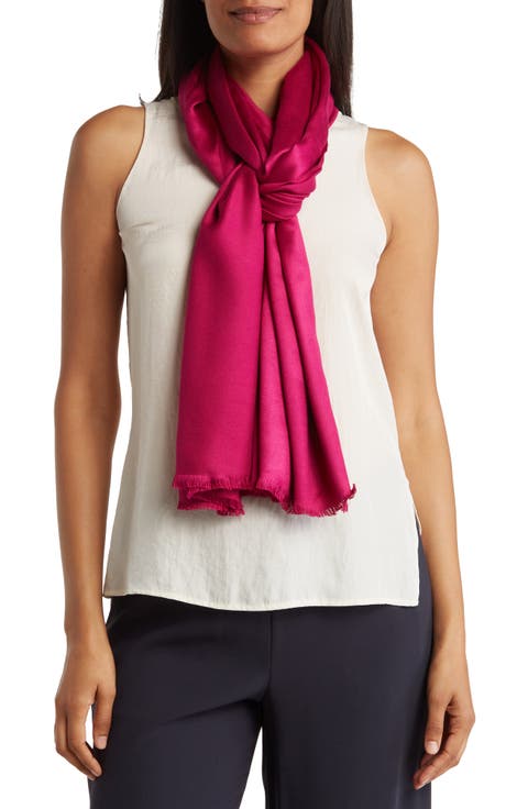 Oversized Satin Pashmina Wrap