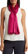Vince Camuto Oversized Satin Pashmina Wrap