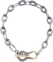 Armenta Pavé Diamond Toggle Link Bracelet