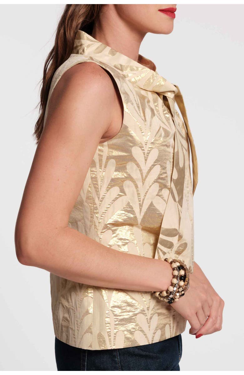 Frances Valentine Millie Top, Alternate, color, Gold