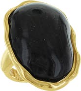 OLIVIA WELLES Cleo Cocktail Ring