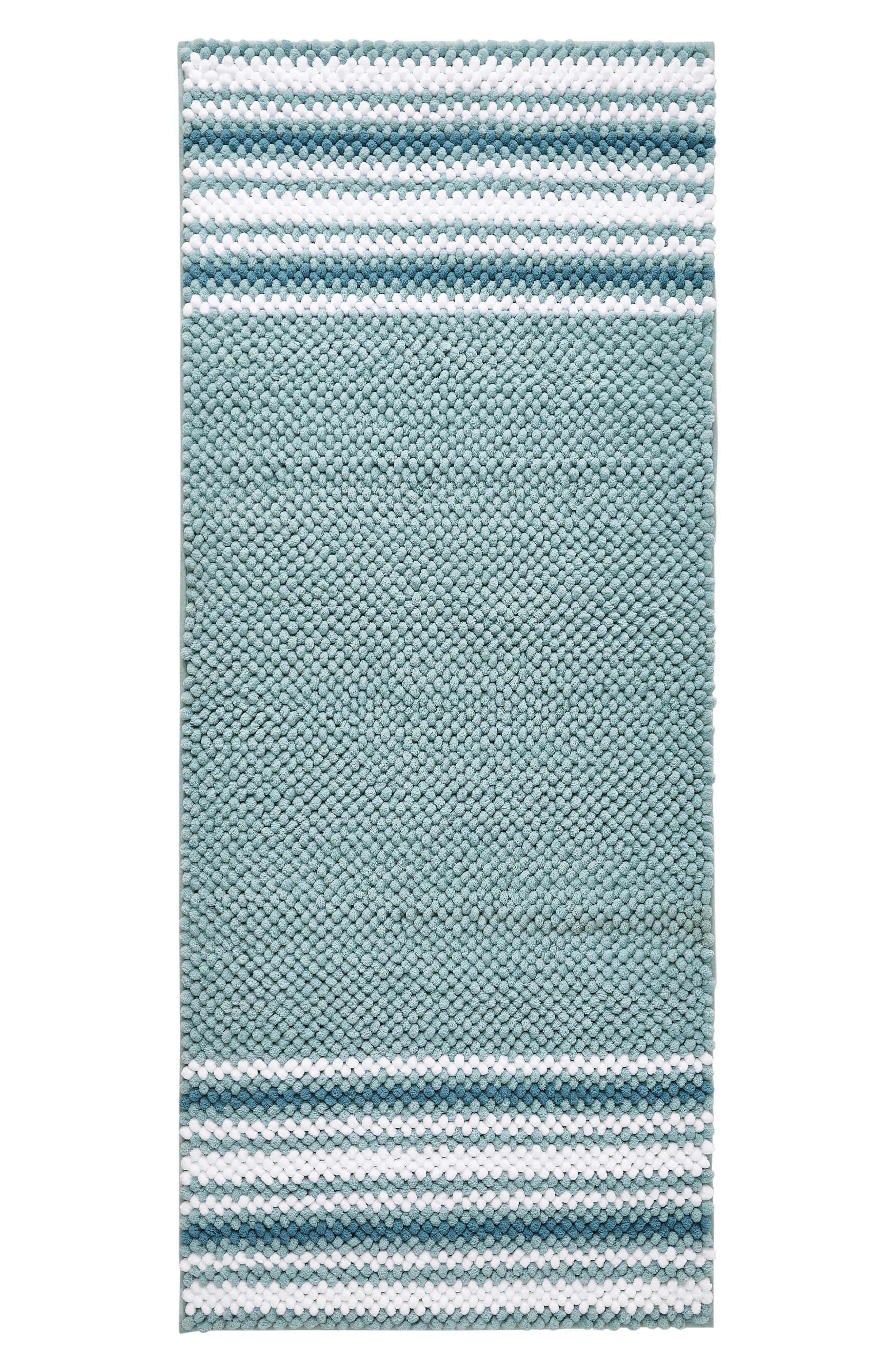VCNY HOME Aiden Stripe Jacquard Runner Bath Rug