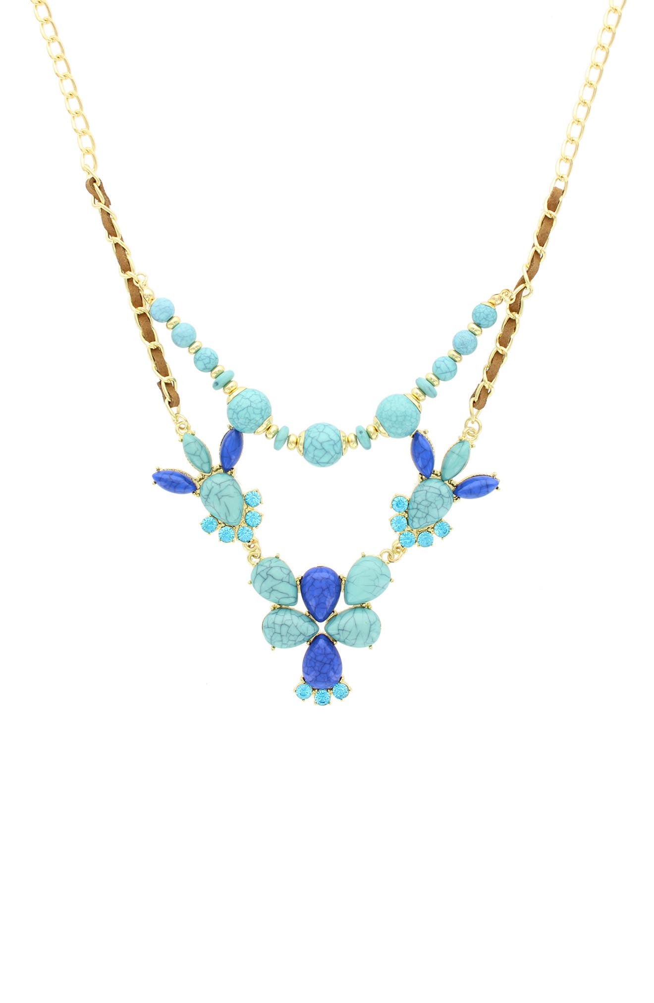 OLIVIA WELLES Nicolette Layer Necklace