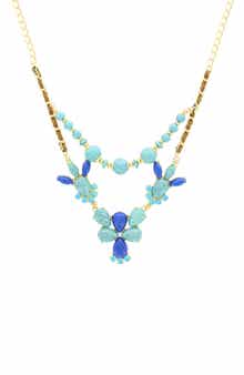 OLIVIA WELLES Nicolette Layer Necklace