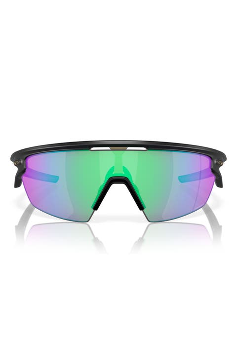 Gender Inclusive Sphaera 36mm Polarized Rectangle Sunglasses