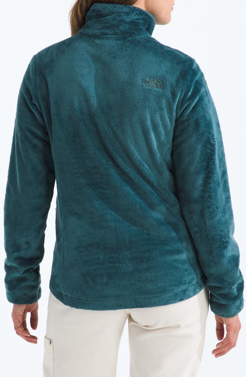 The North Face Womens Osito Fleece Jacket Xs 3x In Green