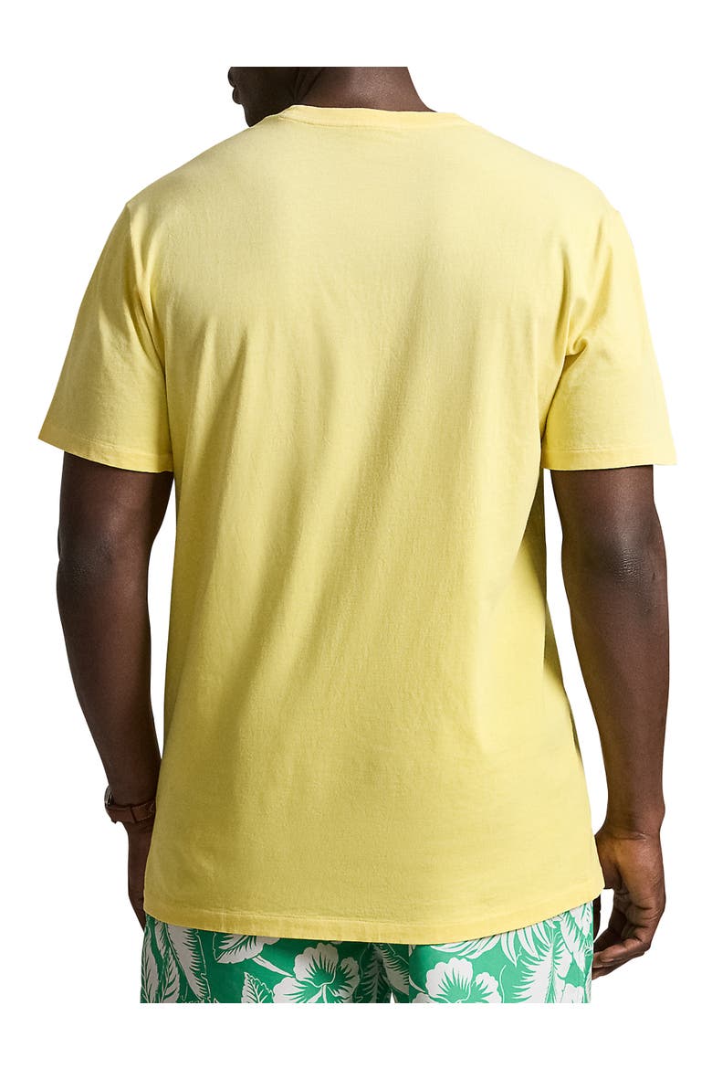 Big & Tall Polo 67 Graphic Tee, Alternate, color, RESORT GOLD