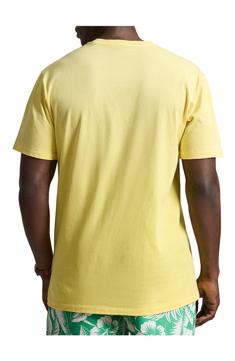 Polo Ralph Lauren Big & Tall Polo 67 Graphic Tee, Alternate, color, Resort Gold