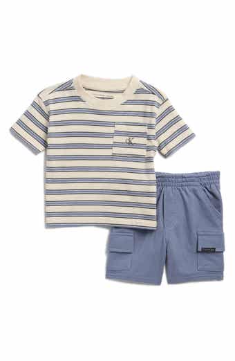 Pocket T-Shirt & Cargo Shorts Set