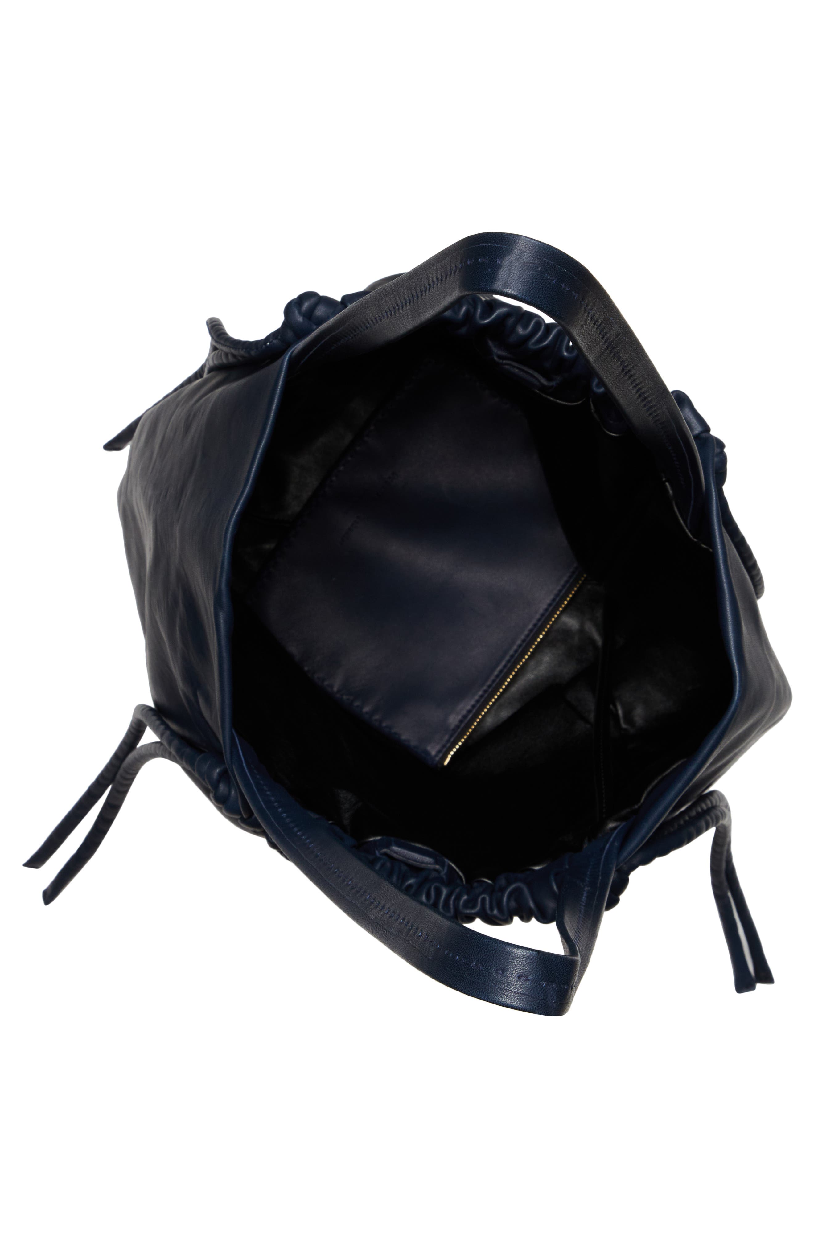 Drawstring Tote, Alternate, color, 410 DARK NAVY
