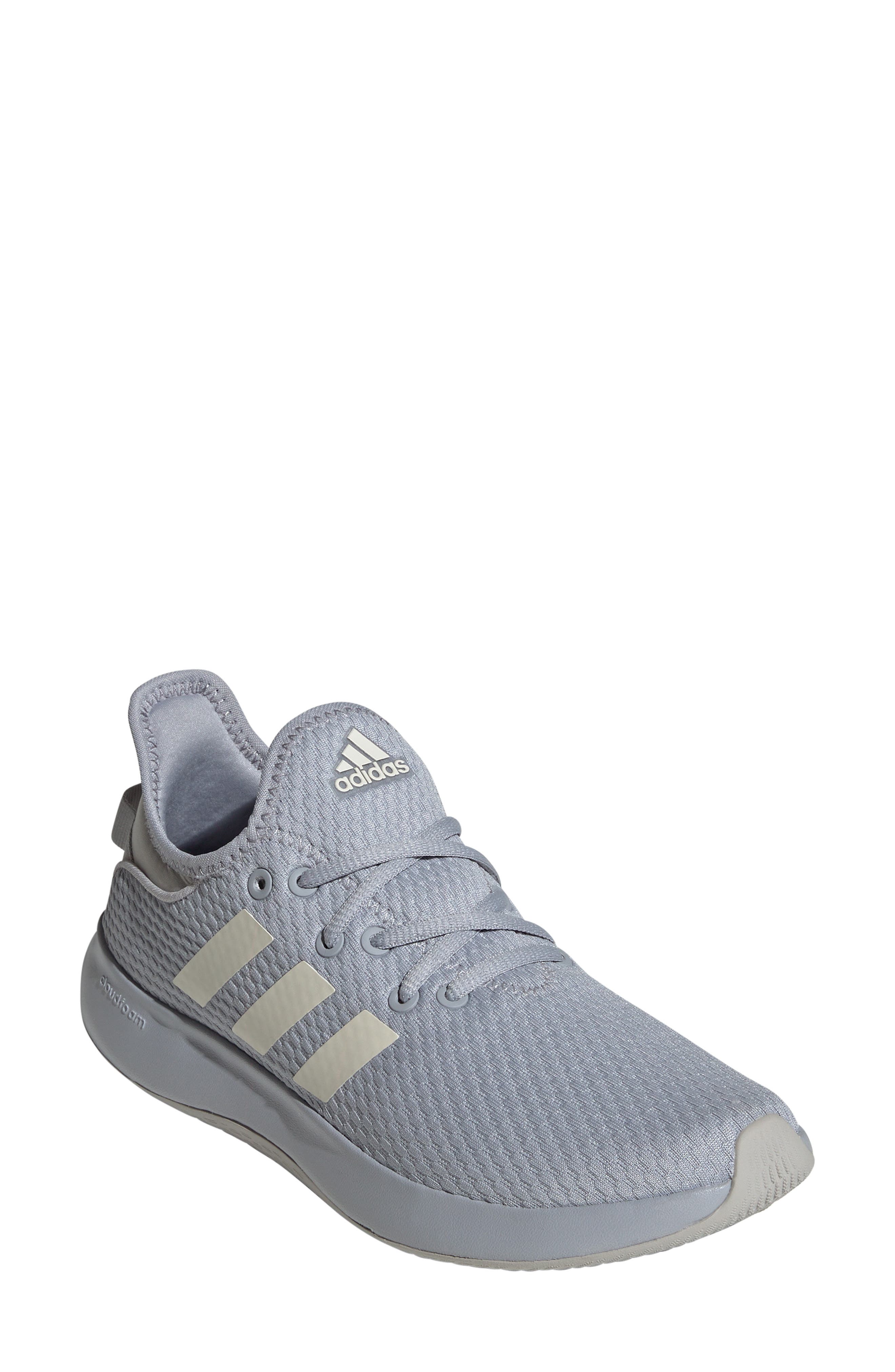 Cloadfoam Pure Running Shoe, Main, color, SILVER/ ORBIT GREY/ GREY