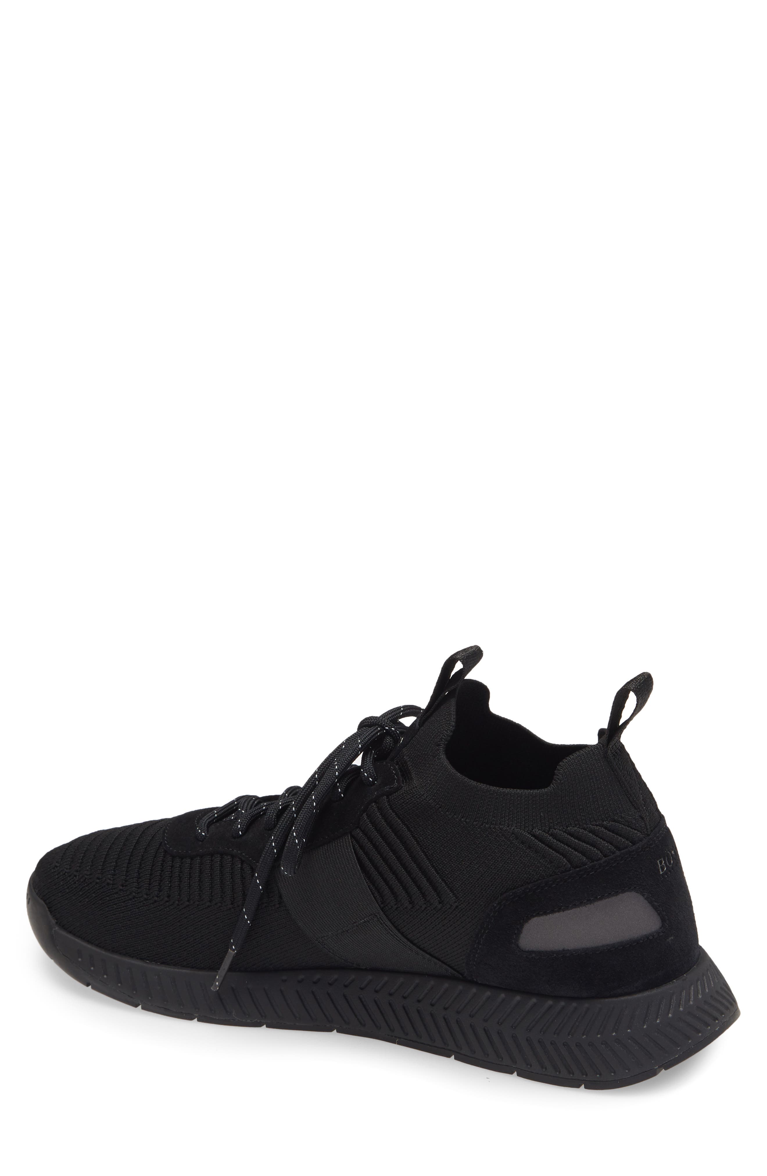 BOSS Titanium Sneaker, Alternate, color, 