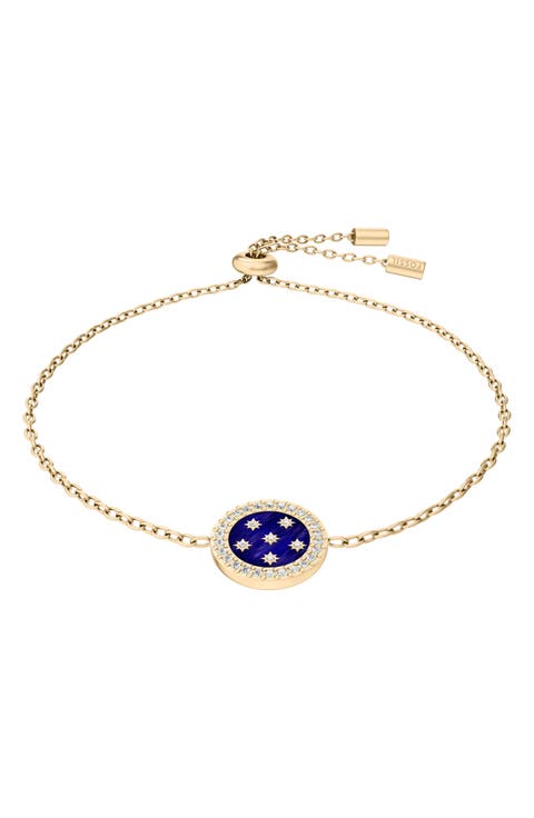 Merrit Northlight Mother of Pearl Station Bracelet