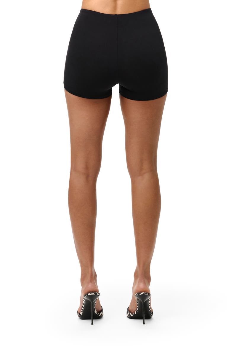 Smooth Sculpt Shorts, Alternate, color, BLACK