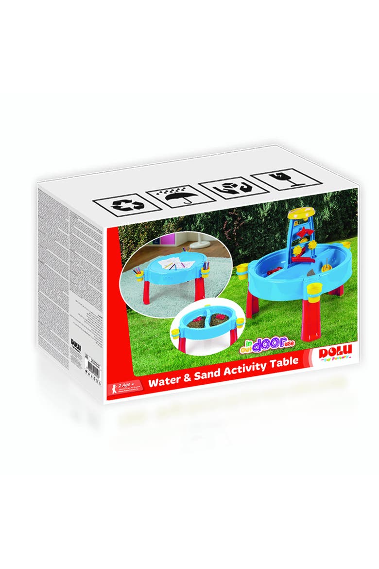 3In1 Ultimate Sand And Water Activity Table, Alternate, color, Multicolored