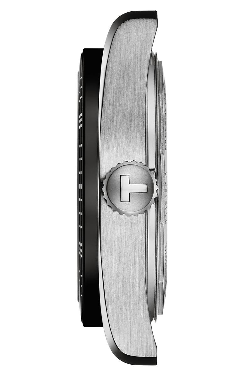 Tissot PR 516 Automatic Bracelet Watch, 38mm, Alternate, color, Blue Gradient