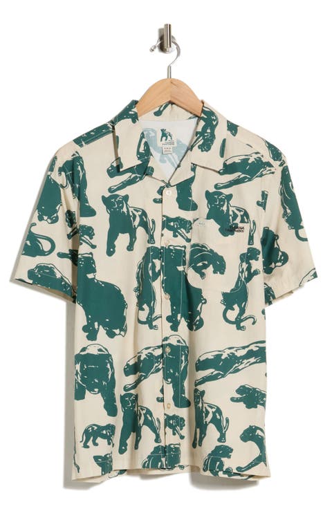 x Tijuana Panthers All Over Camp Shirt