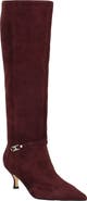 Calvin Klein Serray Pointed Toe Knee High Boot