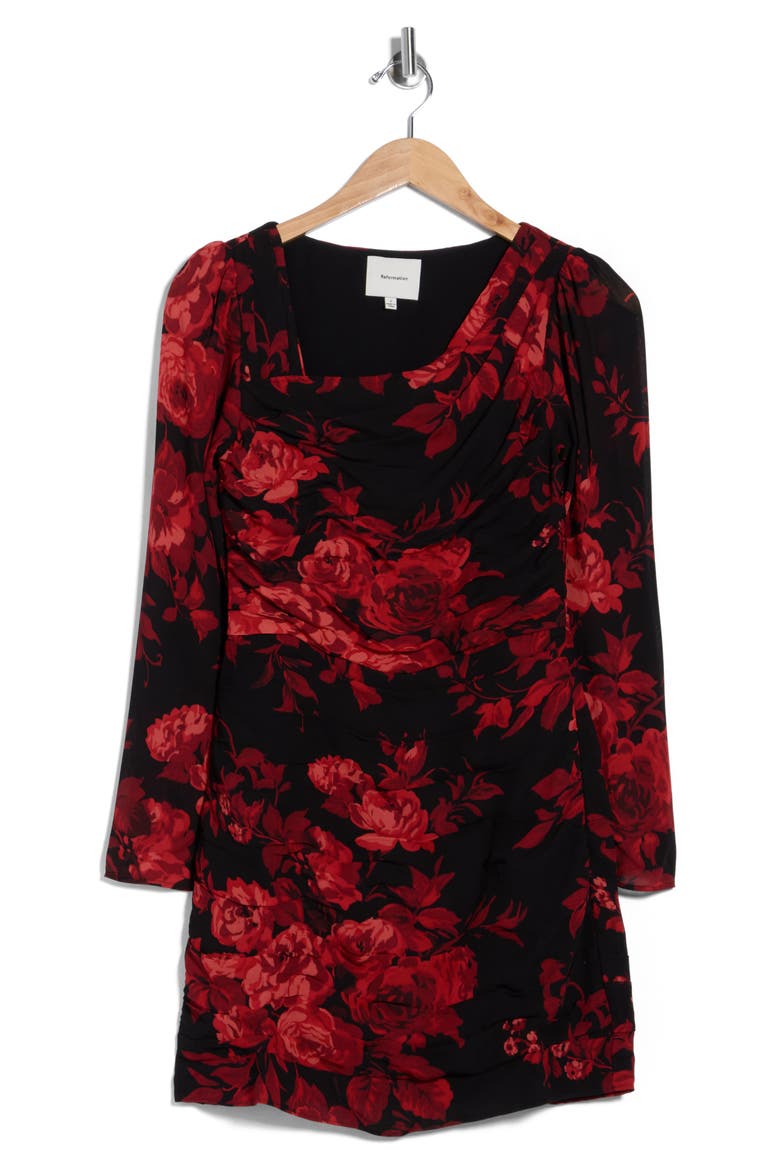 Lorene Dress, Alternate, color, BASILICA