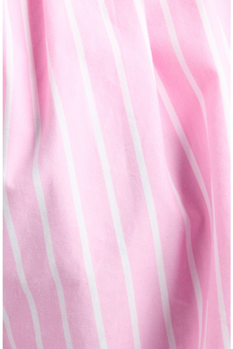 Stripe Cotton Poplin Boxer Shorts, Alternate, color, 5621 PINK/ WHITE