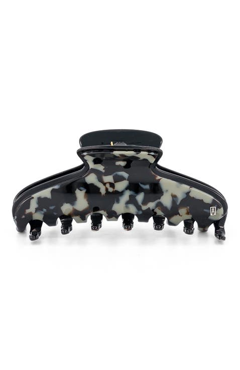 Vincenne large acetate hair clip