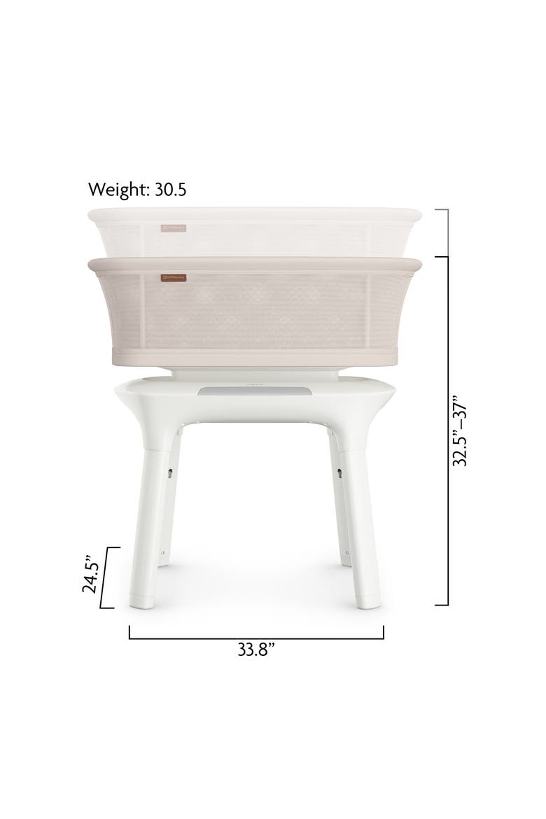 Soma Smart Bassinet, Alternate, color, CHARLIE