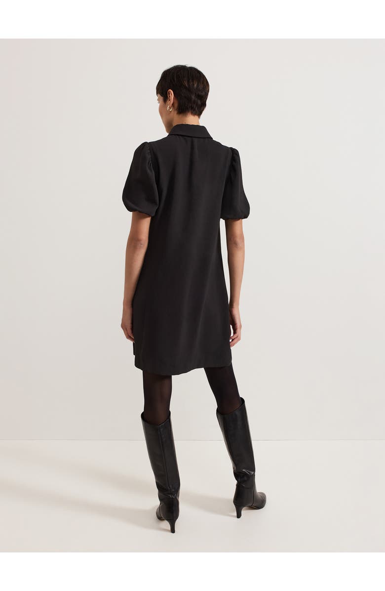 Phase Eight Candice Scallop Dress, Alternate, color, Black