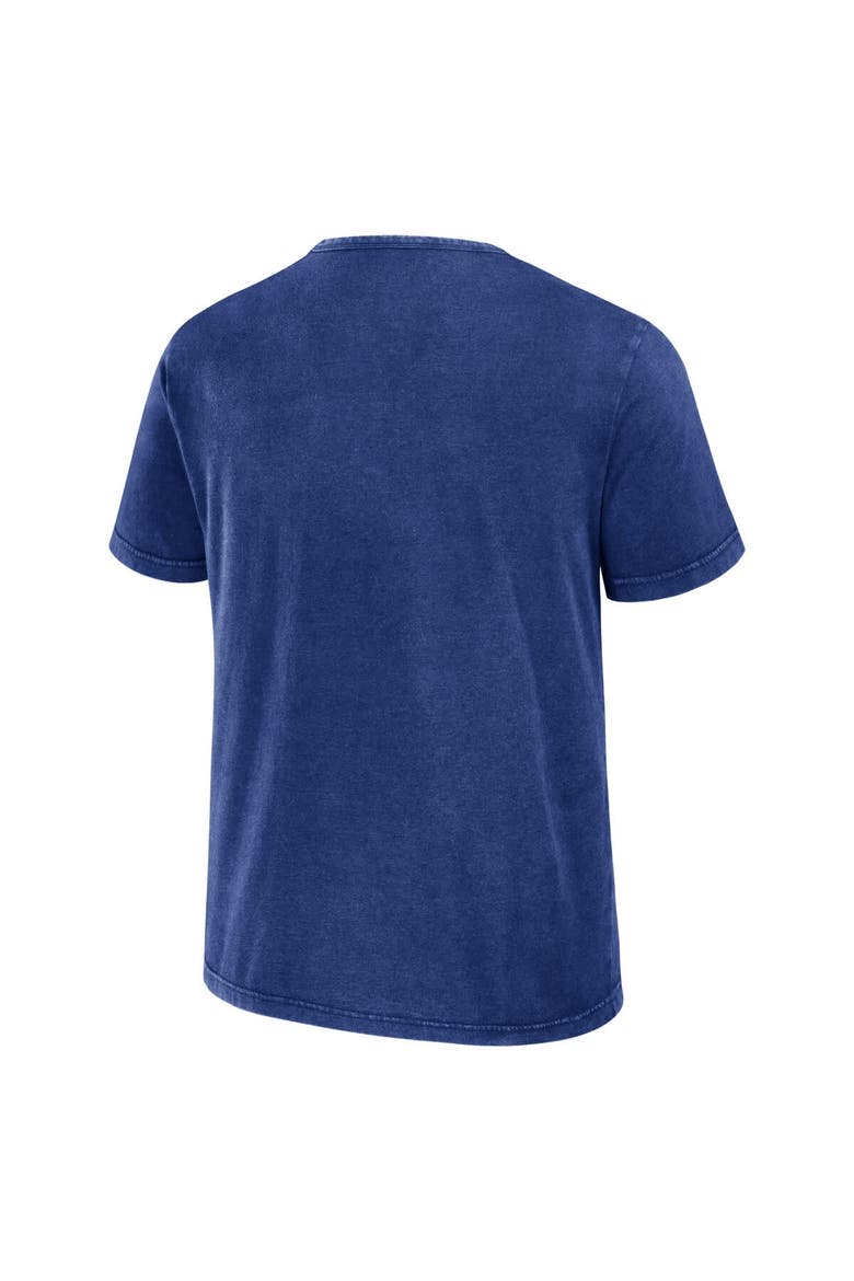 Men's Darius Rucker Collection by Fanatics Royal Los Angeles Dodgers Cooperstown Collection Washed T-Shirt, Alternate, color, Royal