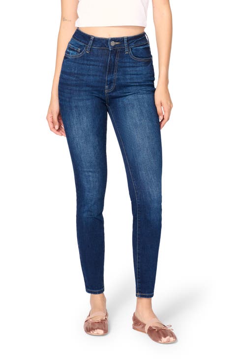 High Waist Skinny Jeans (Twilight)