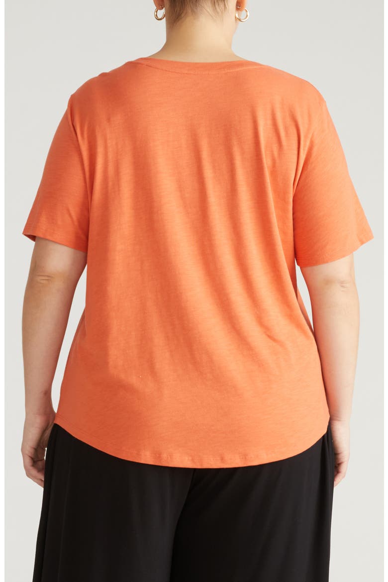 Light as Air Tee Rex T-Shirt, Alternate, color, ITALIAN ORANGE