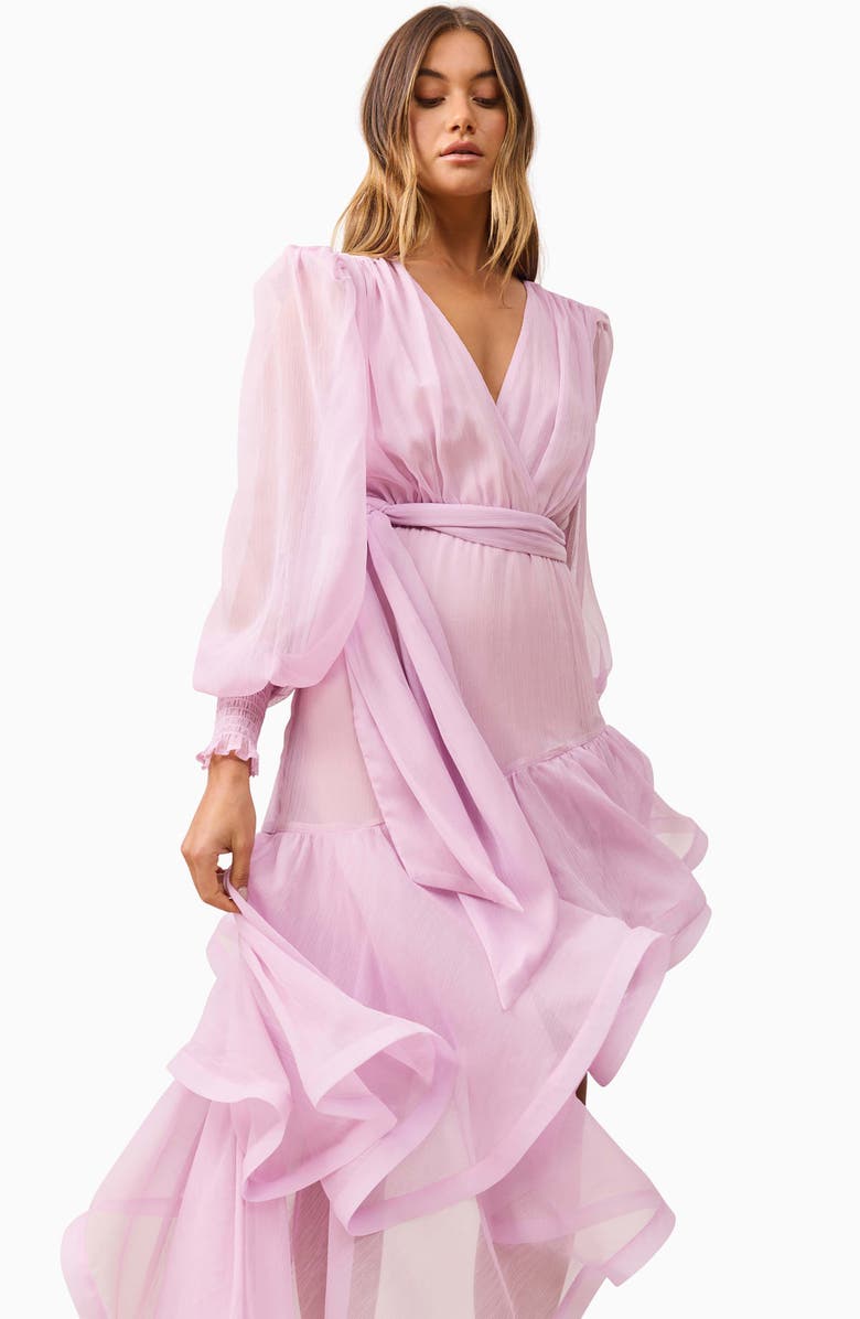 Elliatt Louise Ruffle Gown, Alternate, color, 