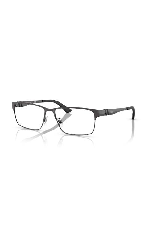 58mm Rectangle optical glasses