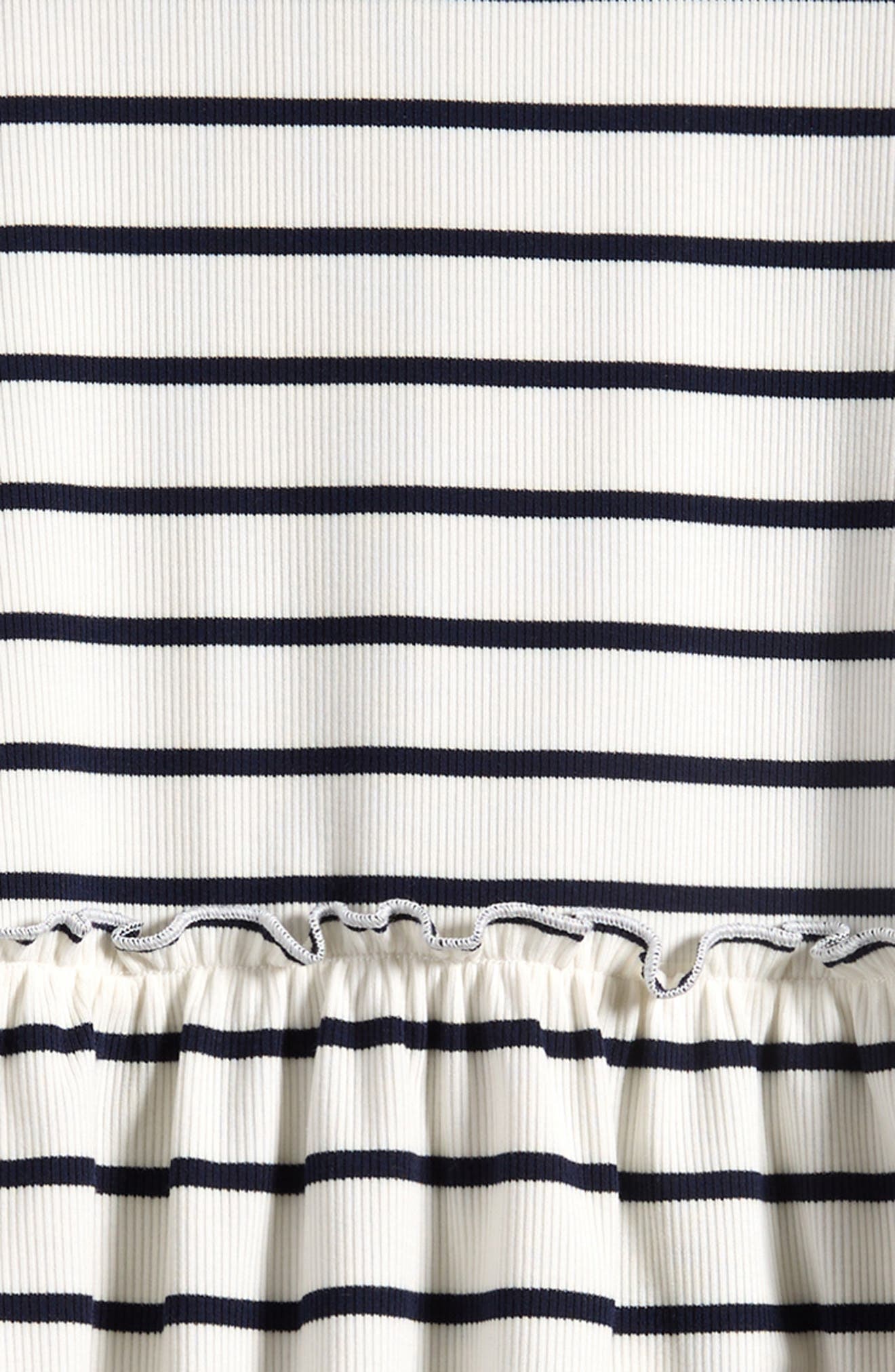 Good Luck Girl Kids' Stripe Peplum T-Shirt | Nordstromrack