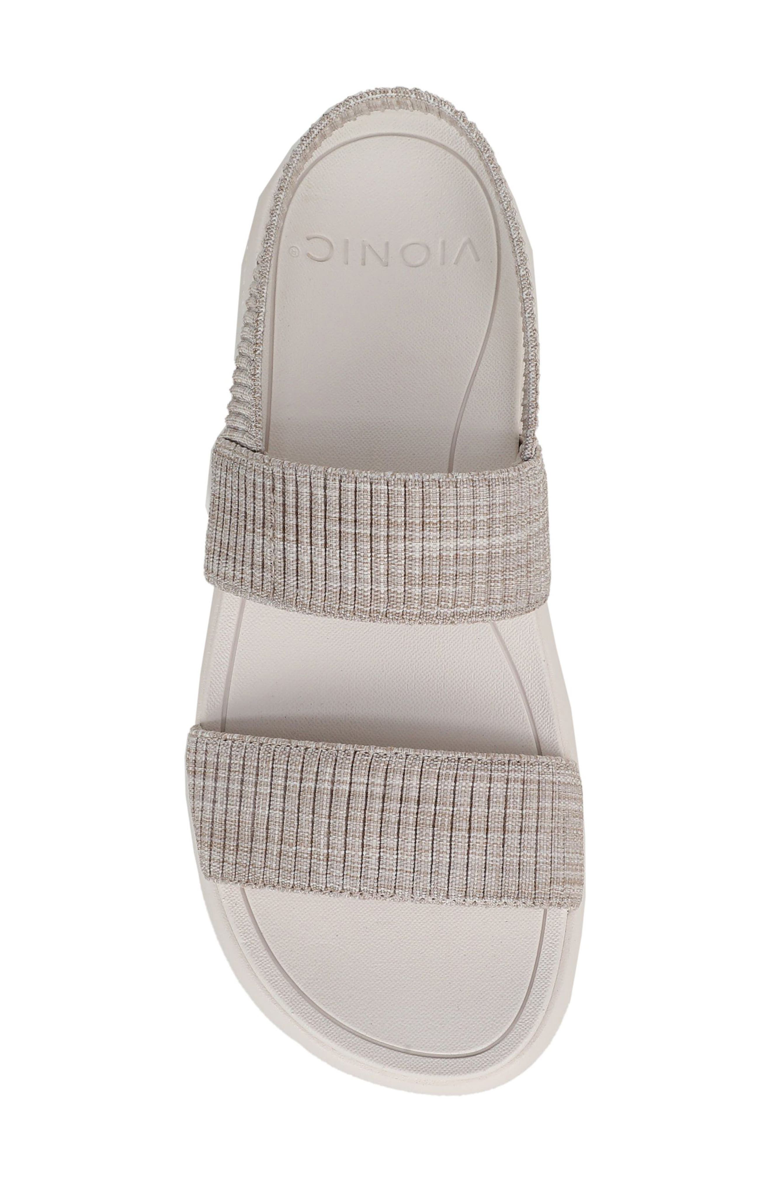 The Sky Slide Sandal, Alternate, color, SEA SALT