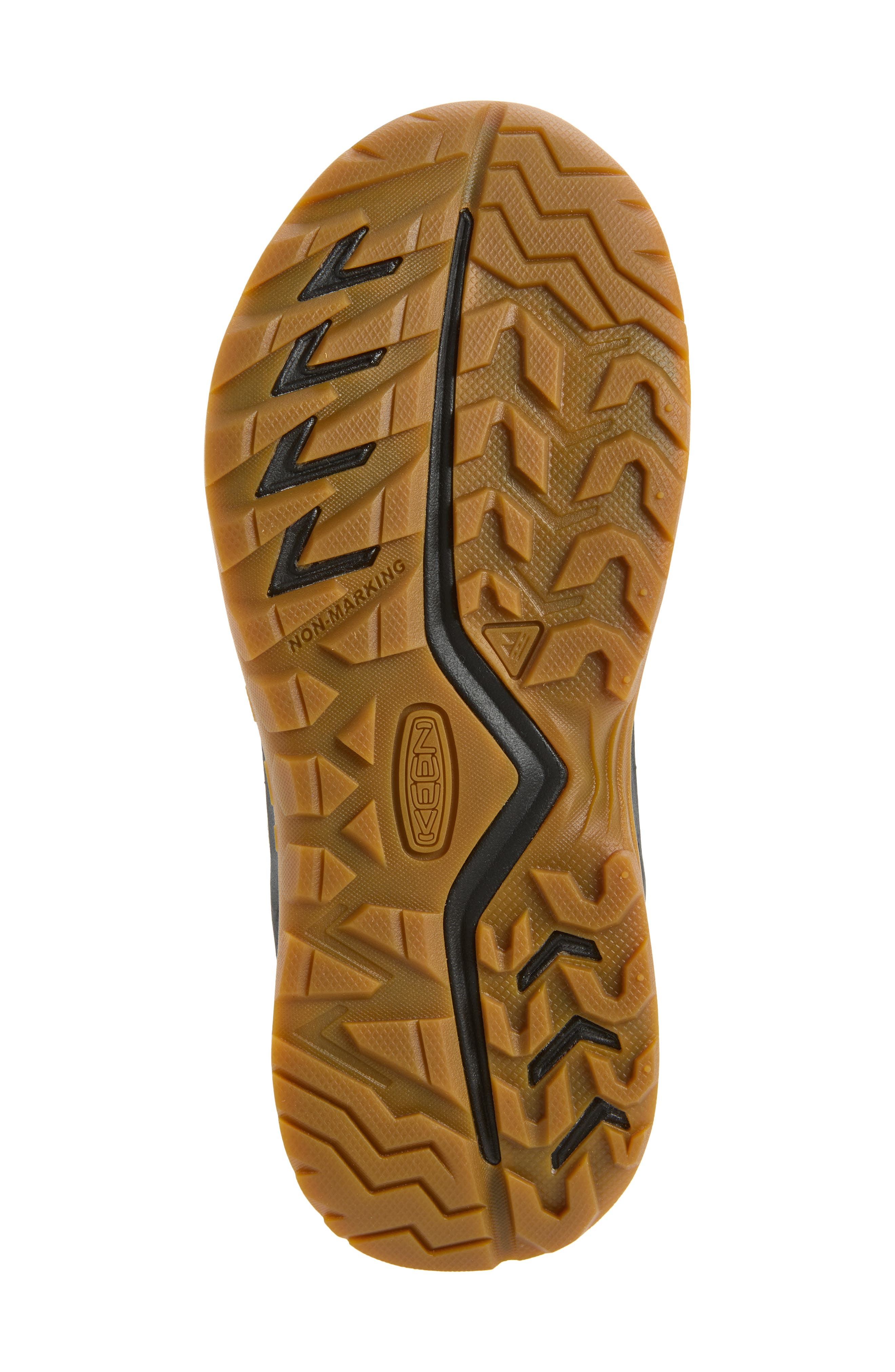 Kids' Hightrail Waterproof Low Top Hiking Sneaker, Alternate, color, BRINDLE/ OAK BUFF