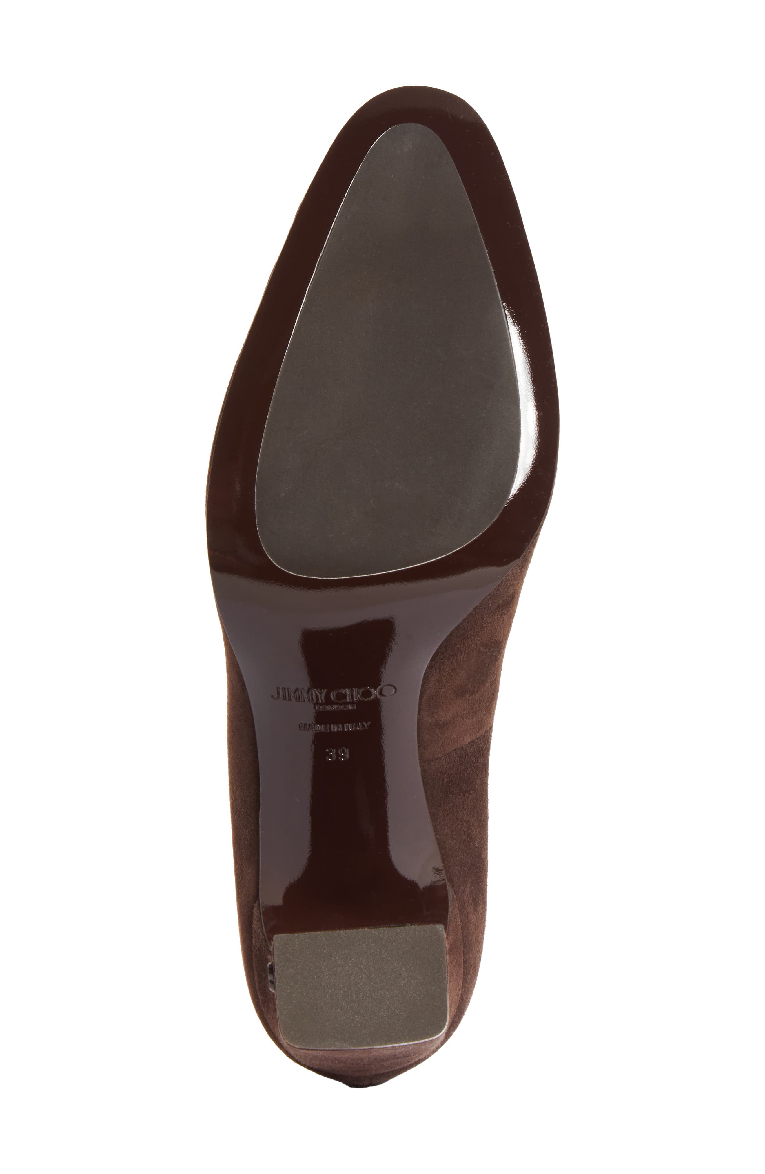Eyla Pump, Alternate, color, CHOCOLATE