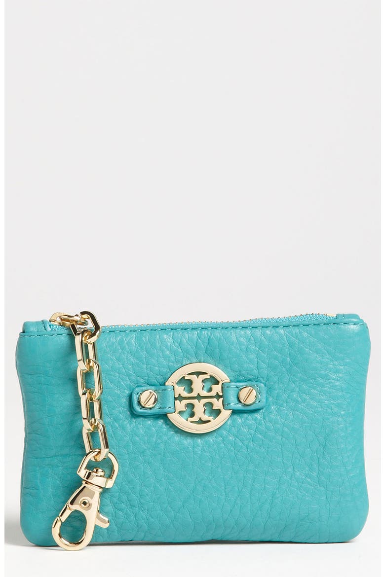 'Amanda' Coin Purse, Main, color, TURQUOISE