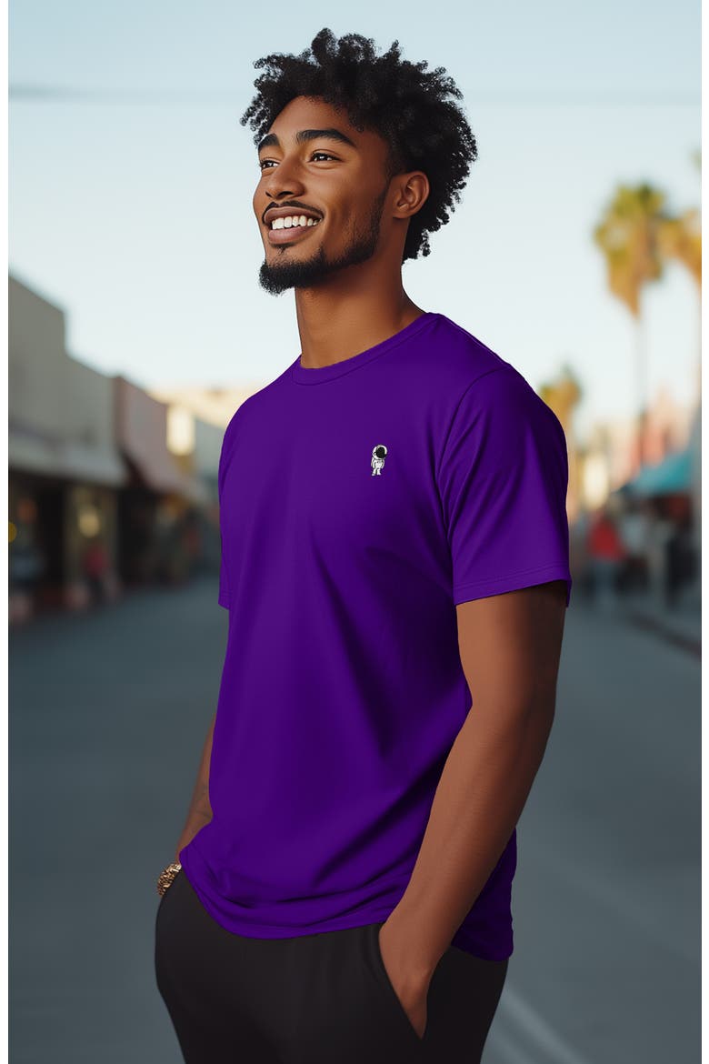 Astronaut Tee, Alternate, color, Purple