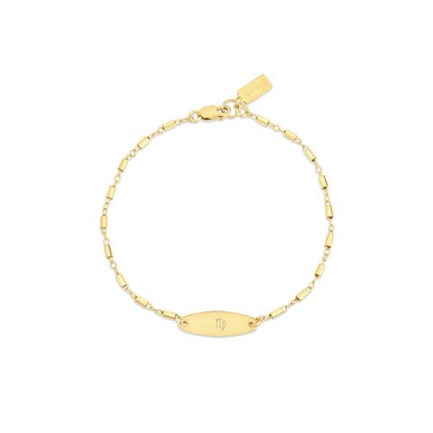 Zodiac Sign ID Bracelet