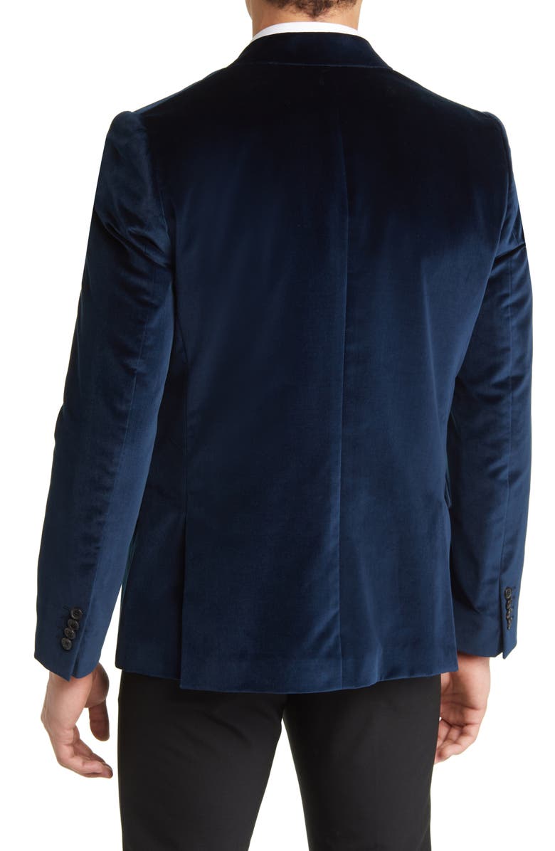 Paul Smith Tailored Fit Cotton Sport Coat, Alternate, color,