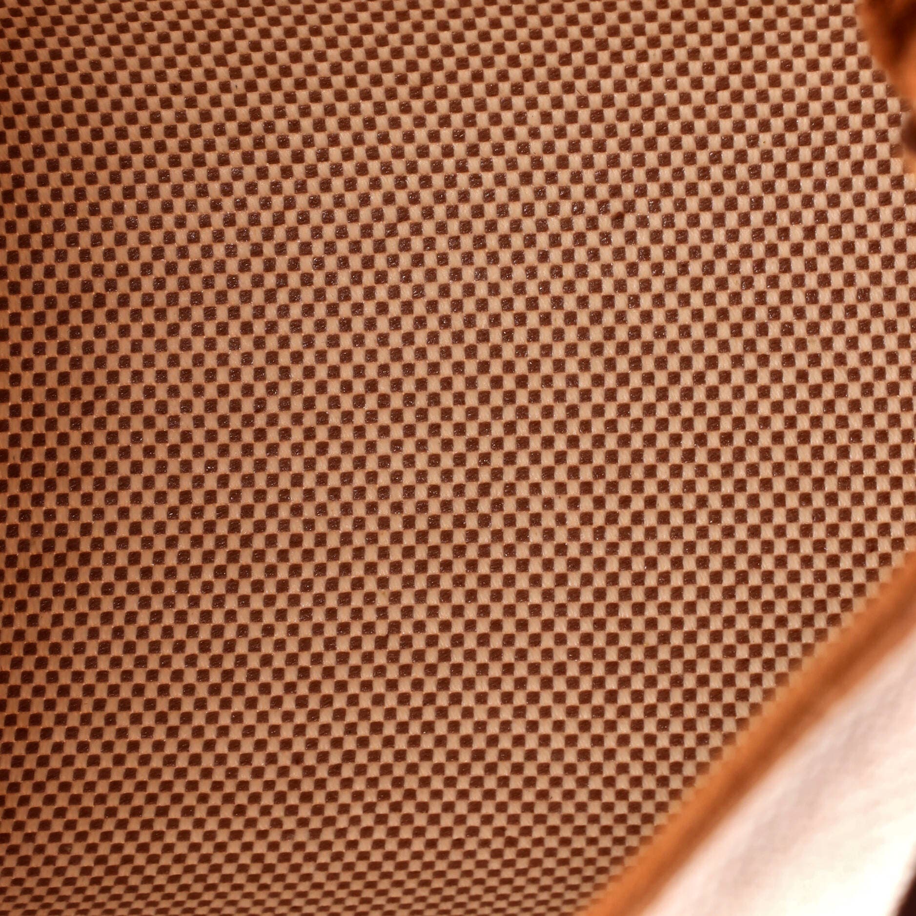 Pre-Owned Hermes Herbag Zip Criss Viking Toile and Leather 31, Alternate, color, 